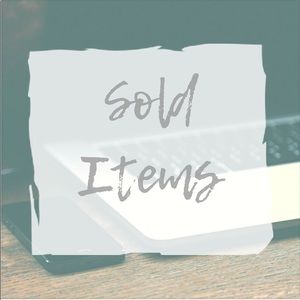 Sold Items Beyond This Point